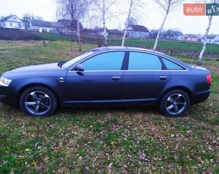 Сірий Ауді А6, об'ємом двигуна 2 л та пробігом 320 тис. км за 7800 $, фото 3 на Automoto.ua