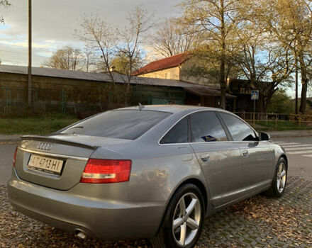 Серый Ауди А6, объемом двигателя 2.7 л и пробегом 265 тыс. км за 8450 $, фото 4 на Automoto.ua