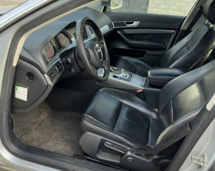 Ауді А6 2007 у Прилуках на Automoto.ua Сірий Ауді А6, об'ємом двигуна 1.97 л та пробігом 241 тис. км за 6500 $, фото 3 на Automoto.ua