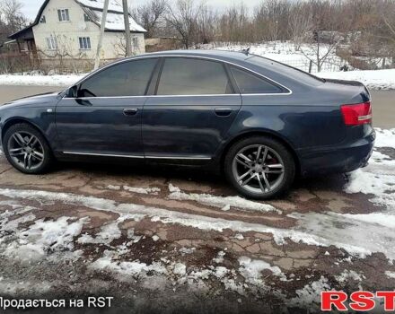 Серый Ауди А6, объемом двигателя 3 л и пробегом 340 тыс. км за 9500 $, фото 11 на Automoto.ua