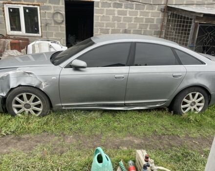 Серый Ауди А6, объемом двигателя 2 л и пробегом 288 тыс. км за 2200 $, фото 1 на Automoto.ua