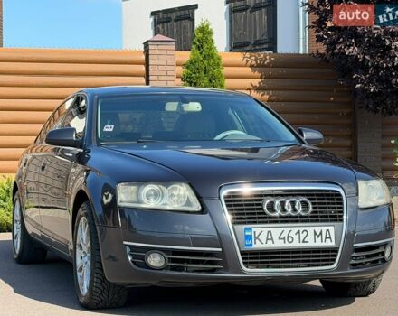 Сірий Ауді А6, об'ємом двигуна 2.98 л та пробігом 310 тис. км за 6800 $, фото 8 на Automoto.ua