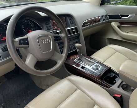 Сірий Ауді А6, об'ємом двигуна 3 л та пробігом 340 тис. км за 4300 $, фото 6 на Automoto.ua