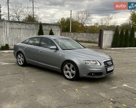 Сірий Ауді А6, об'ємом двигуна 1.97 л та пробігом 360 тис. км за 5999 $, фото 8 на Automoto.ua