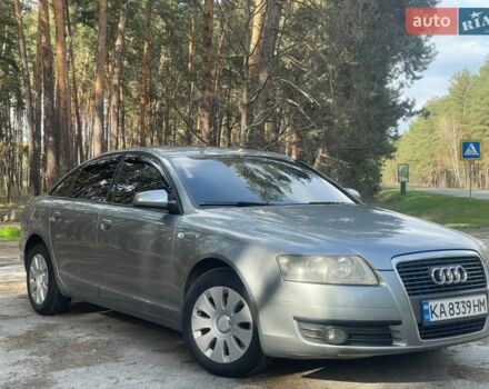 Сірий Ауді А6, об'ємом двигуна 2.4 л та пробігом 221 тис. км за 5600 $, фото 3 на Automoto.ua