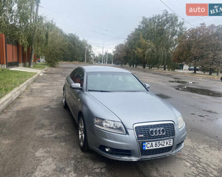 Сірий Ауді А6, об'ємом двигуна 2 л та пробігом 360 тис. км за 5200 $, фото 7 на Automoto.ua