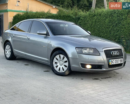 Серый Ауди А6, объемом двигателя 1.98 л и пробегом 300 тыс. км за 5300 $, фото 8 на Automoto.ua