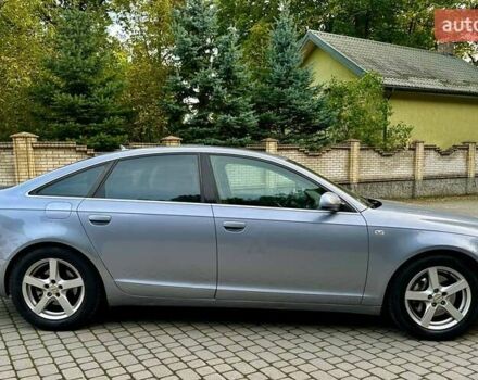 Серый Ауди А6, объемом двигателя 3 л и пробегом 300 тыс. км за 7750 $, фото 3 на Automoto.ua