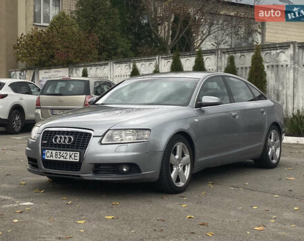 Сірий Ауді А6, об'ємом двигуна 1.97 л та пробігом 360 тис. км за 5999 $, фото 2 на Automoto.ua