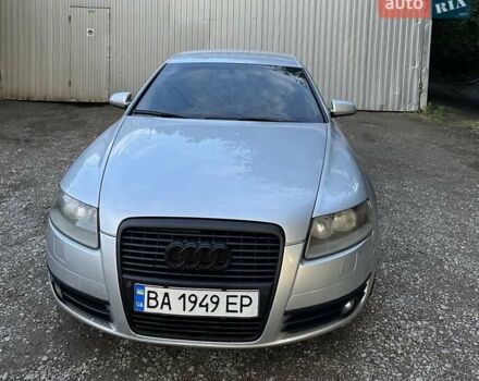Ауди А6 2007 в Днепре (Днепропетровске) на Automoto.ua Серый Ауди А6, объемом двигателя 2.4 л и пробегом 224 тыс. км за 7200 $, фото 3 на Automoto.ua