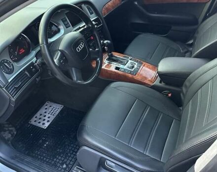 Ауди А6 2007 в Днепре (Днепропетровске) на Automoto.ua Серый Ауди А6, объемом двигателя 2.4 л и пробегом 224 тыс. км за 7200 $, фото 8 на Automoto.ua