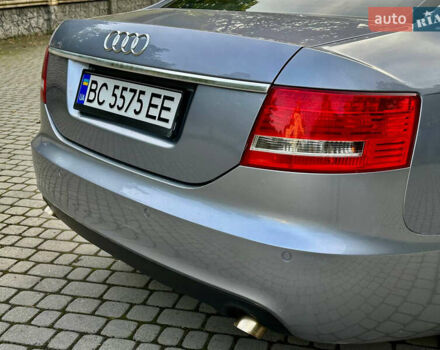 Серый Ауди А6, объемом двигателя 3 л и пробегом 300 тыс. км за 7750 $, фото 6 на Automoto.ua