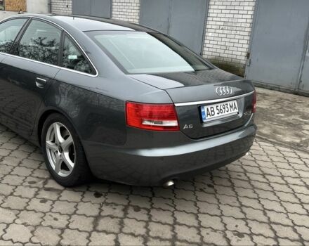 Серый Ауди А6, объемом двигателя 3 л и пробегом 230 тыс. км за 4000 $, фото 5 на Automoto.ua