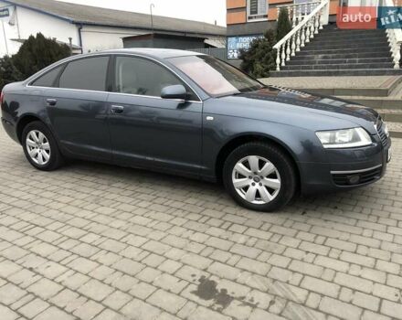 Серый Ауди А6, объемом двигателя 3.2 л и пробегом 253 тыс. км за 7100 $, фото 6 на Automoto.ua