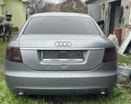 Серый Ауди А6, объемом двигателя 2 л и пробегом 288 тыс. км за 2200 $, фото 2 на Automoto.ua