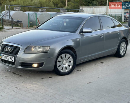 Серый Ауди А6, объемом двигателя 1.98 л и пробегом 300 тыс. км за 5300 $, фото 18 на Automoto.ua