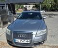 Серый Ауди А6, объемом двигателя 1.98 л и пробегом 280 тыс. км за 6500 $, фото 1 на Automoto.ua