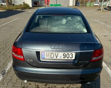 Серый Ауди А6, объемом двигателя 2.7 л и пробегом 225 тыс. км за 3850 $, фото 5 на Automoto.ua