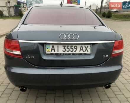 Серый Ауди А6, объемом двигателя 3.2 л и пробегом 253 тыс. км за 7100 $, фото 4 на Automoto.ua