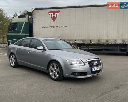 Серый Ауди А6, объемом двигателя 1.97 л и пробегом 360 тыс. км за 6200 $, фото 7 на Automoto.ua