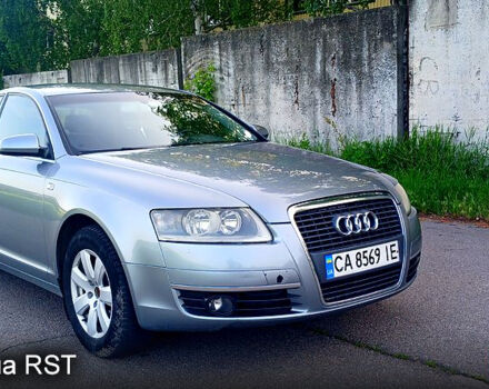 Серый Ауди А6, объемом двигателя 2.7 л и пробегом 329 тыс. км за 9300 $, фото 3 на Automoto.ua