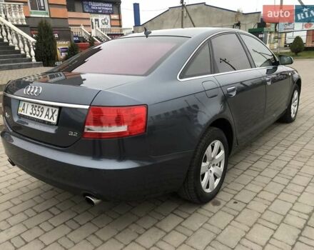 Серый Ауди А6, объемом двигателя 3.2 л и пробегом 253 тыс. км за 7100 $, фото 5 на Automoto.ua