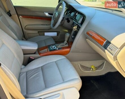 Сірий Ауді А6, об'ємом двигуна 2.98 л та пробігом 310 тис. км за 6800 $, фото 51 на Automoto.ua