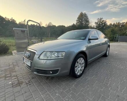 Серый Ауди А6, объемом двигателя 2 л и пробегом 180 тыс. км за 5100 $, фото 3 на Automoto.ua