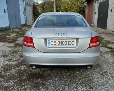 Ауді А6 2007 у Прилуках на Automoto.ua Сірий Ауді А6, об'ємом двигуна 1.97 л та пробігом 241 тис. км за 6500 $, фото 1 на Automoto.ua