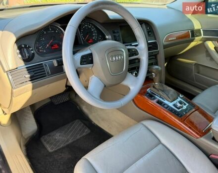 Сірий Ауді А6, об'ємом двигуна 2.98 л та пробігом 310 тис. км за 6800 $, фото 32 на Automoto.ua