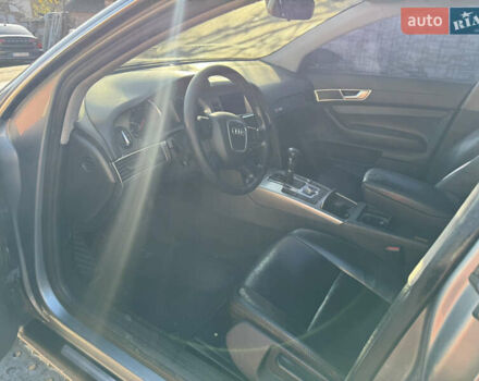 Сірий Ауді А6, об'ємом двигуна 1.97 л та пробігом 269 тис. км за 4500 $, фото 8 на Automoto.ua