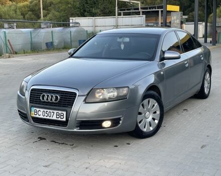 Ауди А6 2007 в Турке на Automoto.ua Серый Ауди А6, объемом двигателя 2 л и пробегом 300 тыс. км за 5500 $, фото 19 на Automoto.ua