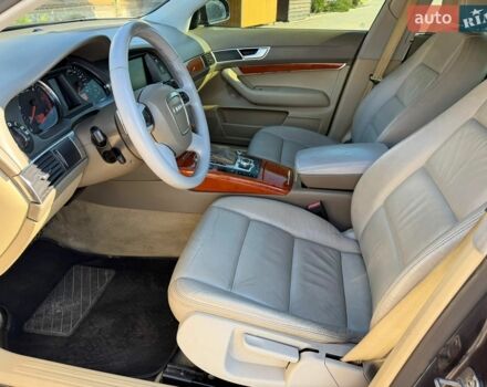 Сірий Ауді А6, об'ємом двигуна 2.98 л та пробігом 310 тис. км за 6800 $, фото 29 на Automoto.ua