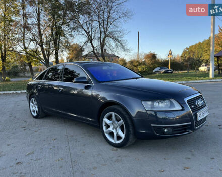 Сірий Ауді А6, об'ємом двигуна 2.97 л та пробігом 300 тис. км за 8300 $, фото 6 на Automoto.ua