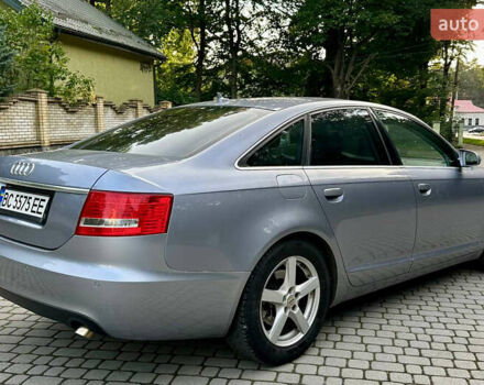 Серый Ауди А6, объемом двигателя 3 л и пробегом 300 тыс. км за 7750 $, фото 4 на Automoto.ua