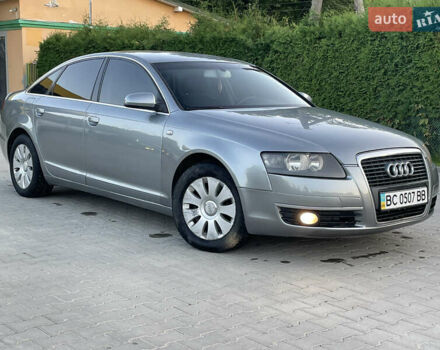 Серый Ауди А6, объемом двигателя 1.98 л и пробегом 300 тыс. км за 5300 $, фото 12 на Automoto.ua