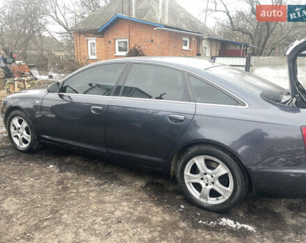 Серый Ауди А6, объемом двигателя 3 л и пробегом 328 тыс. км за 6500 $, фото 1 на Automoto.ua