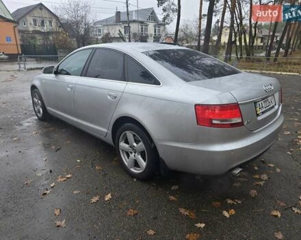 Серый Ауди А6, объемом двигателя 2.8 л и пробегом 262 тыс. км за 8200 $, фото 6 на Automoto.ua