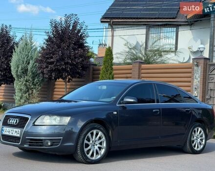 Сірий Ауді А6, об'ємом двигуна 2.98 л та пробігом 310 тис. км за 6800 $, фото 6 на Automoto.ua