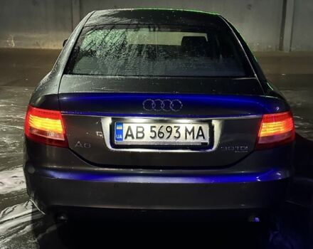 Серый Ауди А6, объемом двигателя 3 л и пробегом 230 тыс. км за 4000 $, фото 10 на Automoto.ua
