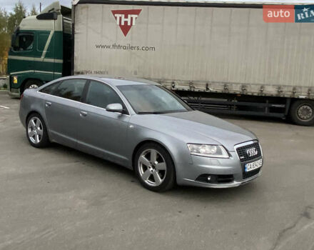 Серый Ауди А6, объемом двигателя 1.97 л и пробегом 360 тыс. км за 6200 $, фото 11 на Automoto.ua