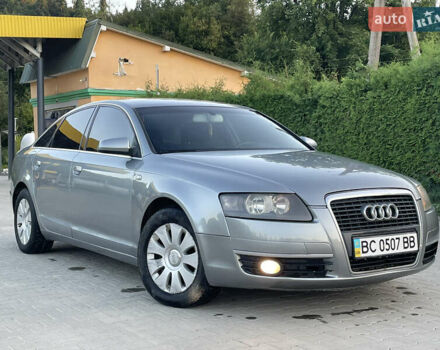 Серый Ауди А6, объемом двигателя 1.98 л и пробегом 300 тыс. км за 5300 $, фото 13 на Automoto.ua