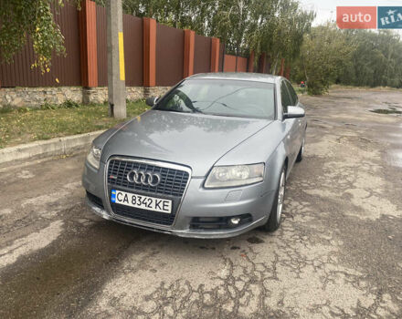 Сірий Ауді А6, об'ємом двигуна 2 л та пробігом 360 тис. км за 5200 $, фото 12 на Automoto.ua