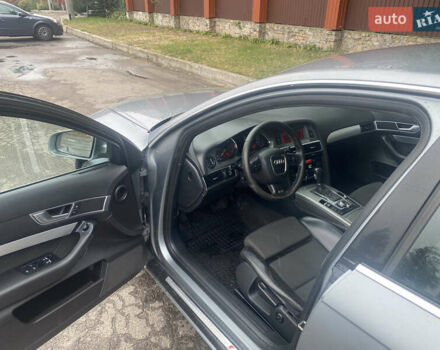 Сірий Ауді А6, об'ємом двигуна 2 л та пробігом 360 тис. км за 5200 $, фото 18 на Automoto.ua