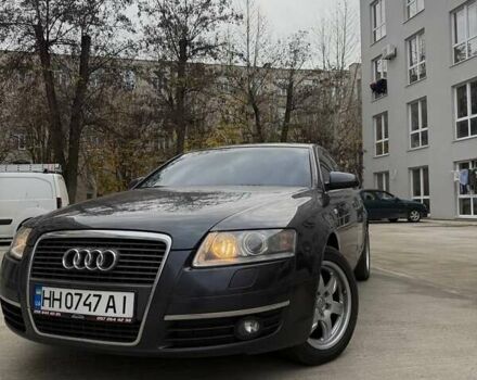 Сірий Ауді А6, об'ємом двигуна 2.39 л та пробігом 365 тис. км за 6600 $, фото 3 на Automoto.ua