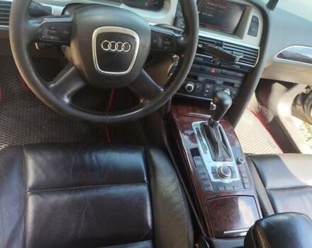 Сірий Ауді А6, об'ємом двигуна 2.39 л та пробігом 296 тис. км за 7500 $, фото 9 на Automoto.ua
