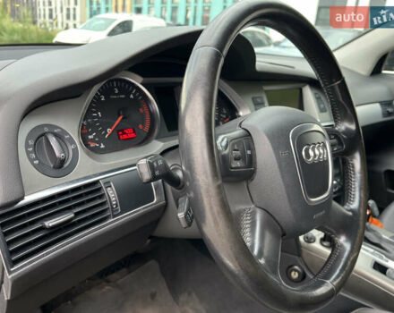 Серый Ауди А6, объемом двигателя 2.7 л и пробегом 357 тыс. км за 6500 $, фото 51 на Automoto.ua