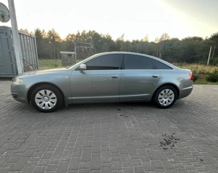 Серый Ауди А6, объемом двигателя 2 л и пробегом 180 тыс. км за 5100 $, фото 1 на Automoto.ua