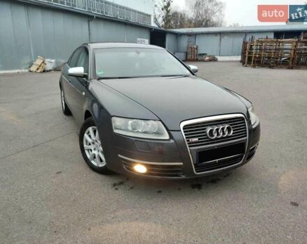 Серый Ауди А6, объемом двигателя 2.7 л и пробегом 373 тыс. км за 7250 $, фото 16 на Automoto.ua