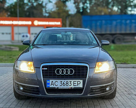 Сірий Ауді А6, об'ємом двигуна 1.98 л та пробігом 189 тис. км за 5800 $, фото 5 на Automoto.ua